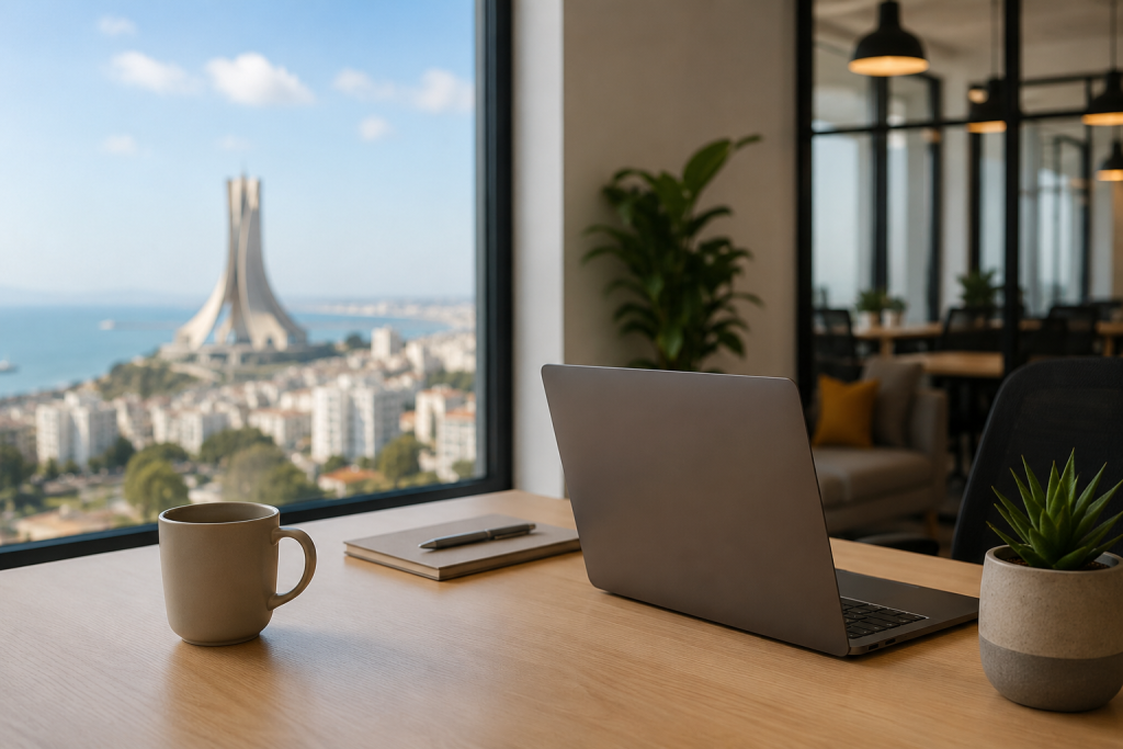 créer une entreprise en Algérie depuis l'étranger - guide diaspora 2026