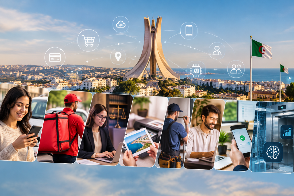 9 entreprises algériennes qui changent les usages grâce au digital Partie 1