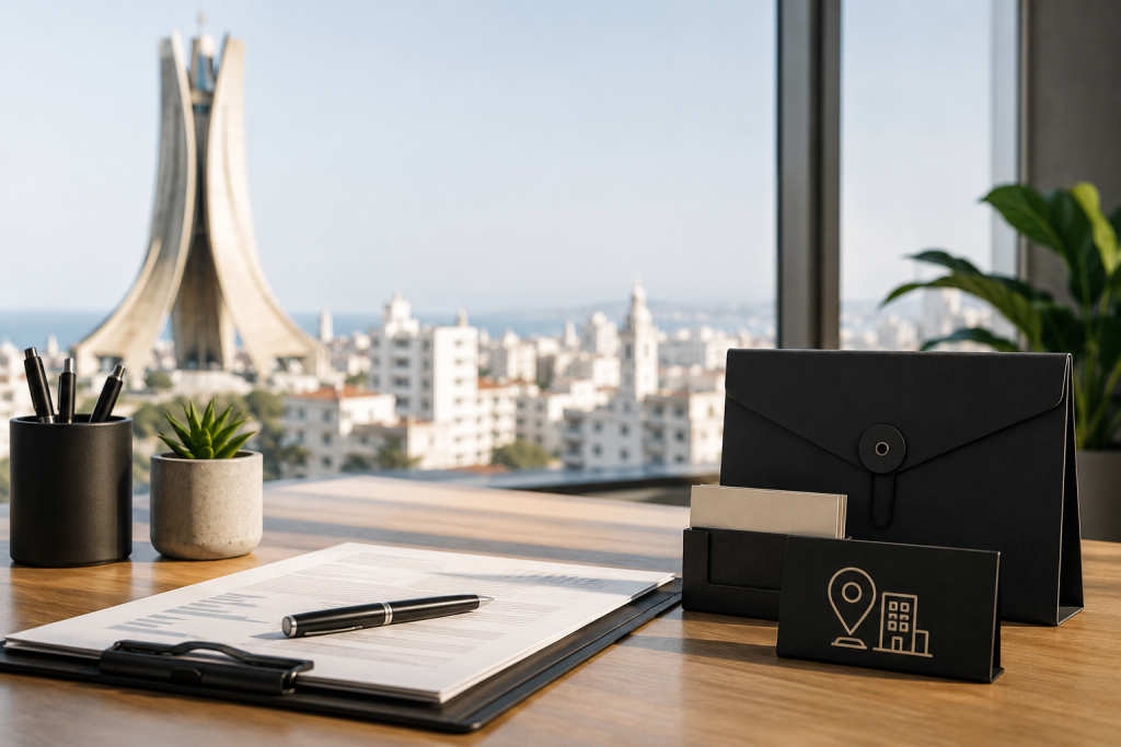 Domiciliation entreprise Alger guide complet, prix et démarches (2026)
