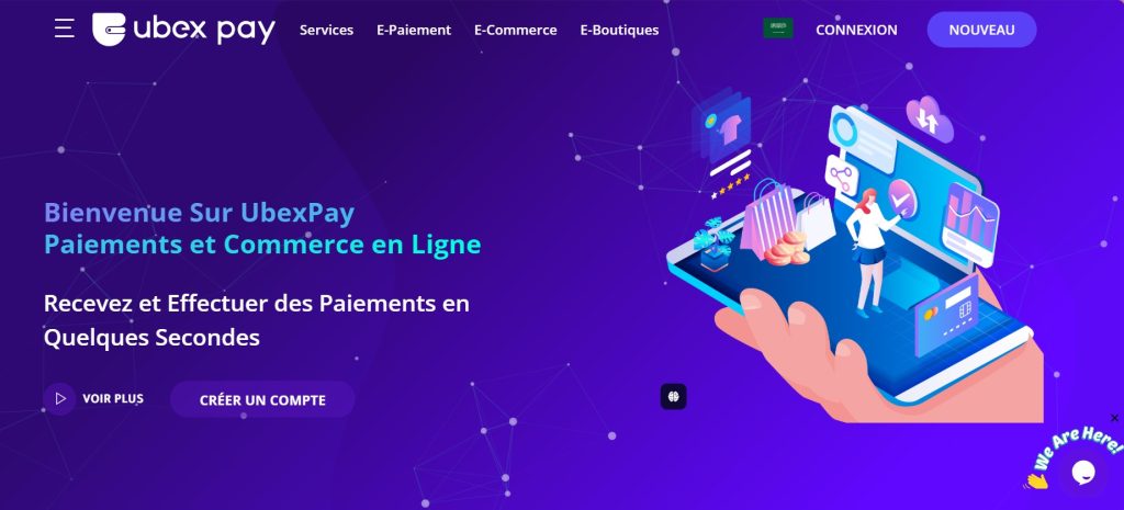 UbexPay est une startup pour simplifier le paiement et le commerce en ligne en Algerie 