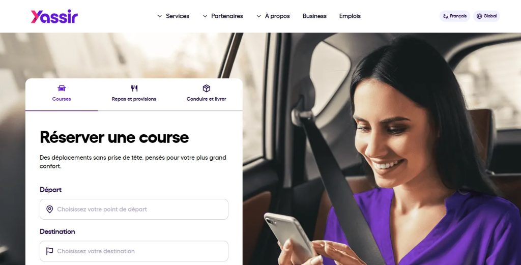 Yassir : startup algérienne quand les services du quotidien passent par une application