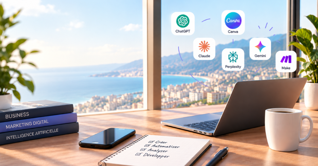 10 outils d’IA pour gérer ton business plus efficacement en 2026